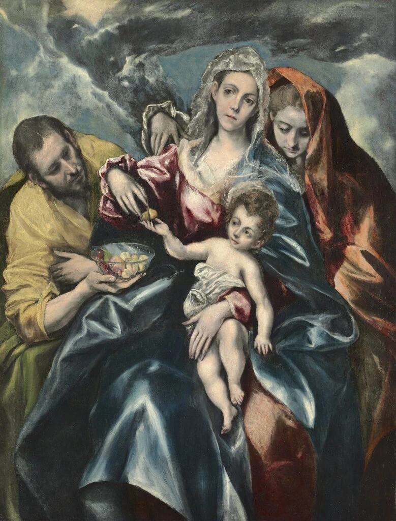 Sacra famgilia con Maddalena - Cleveland Museum of Art